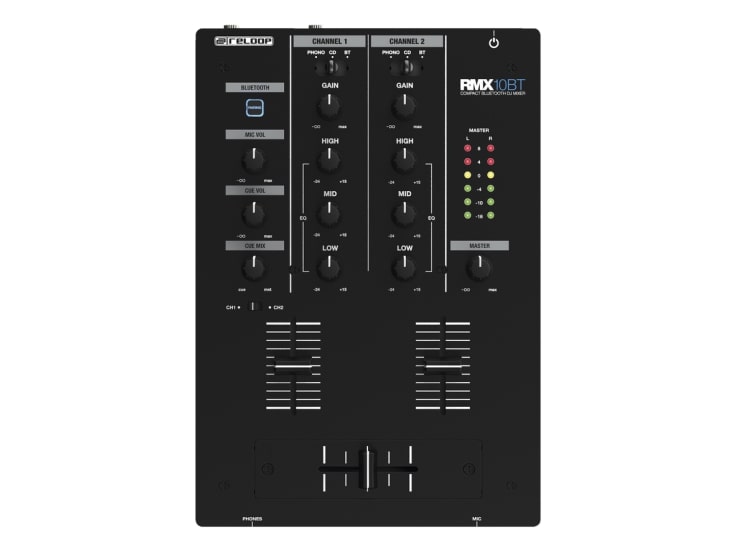 Reloop Rmx 10 BT