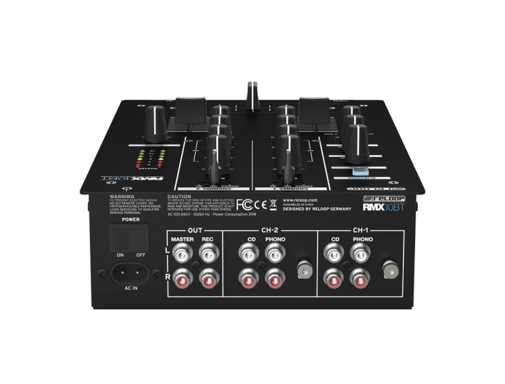Reloop Rmx 10 BT