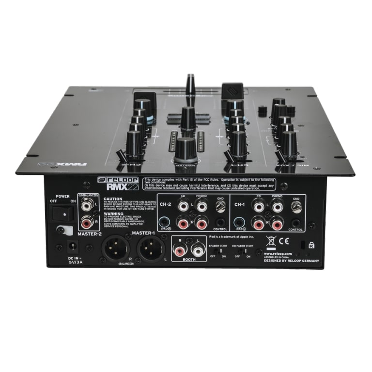 Reloop Rmx 22I