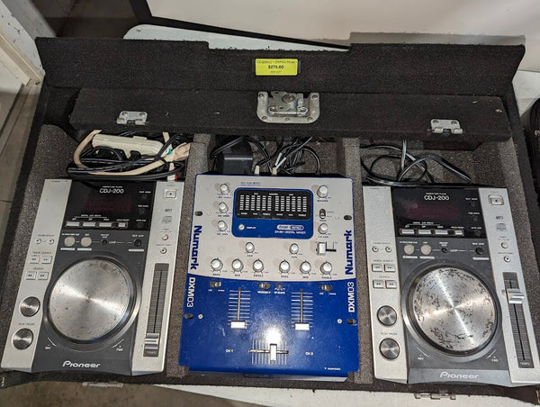 Used CDJ Setup