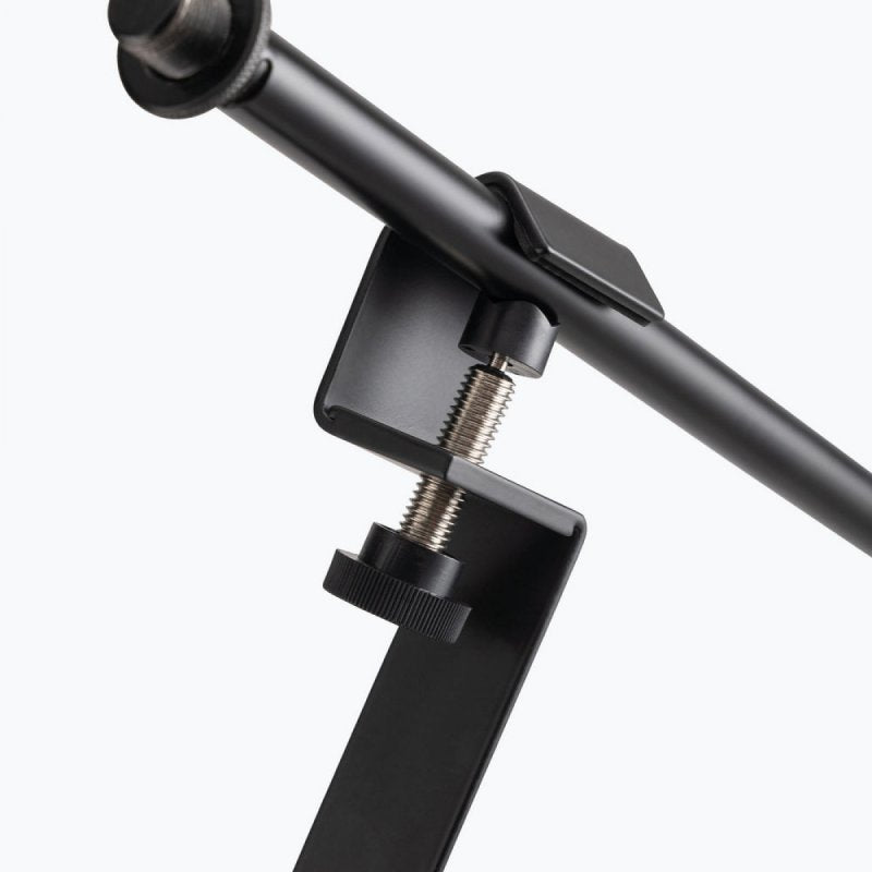 Pop Blocker with Clamp and Gooseneck