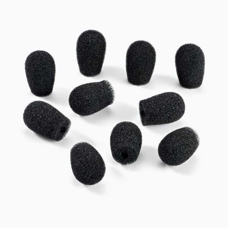 Windscreens for Headset Microphones