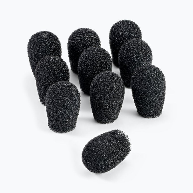 Windscreens for Headset Microphones