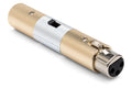 Input Attenuator, XLR3F to XLR3M - Full