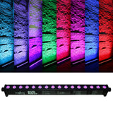EVO RGB-UV Bar16 64W High Power RGB-UV LED Wash Light