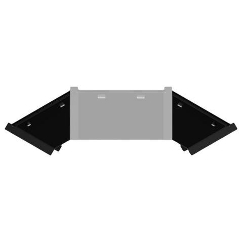 BLACK B3 PLUS Extension Pack for Humpter B3 DJ Workstation - Left and Right Add-Ons Only