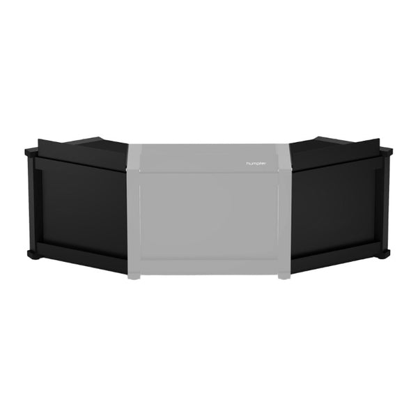 BLACK B3 PLUS Extension Pack for Humpter B3 DJ Workstation - Left and Right Add-Ons Only