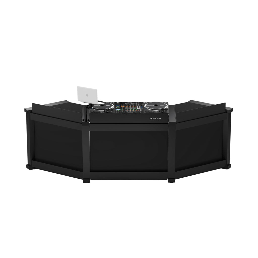 BLACK B3 PLUS Extension Pack for Humpter B3 DJ Workstation - Left and Right Add-Ons Only