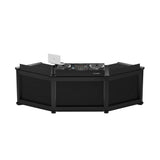 BLACK B3 PLUS Extension Pack for Humpter B3 DJ Workstation - Left and Right Add-Ons Only