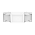 WHITE B3 PLUS Extension Pack for Humpter B3 DJ Workstation - Left and Right Add-Ons Only