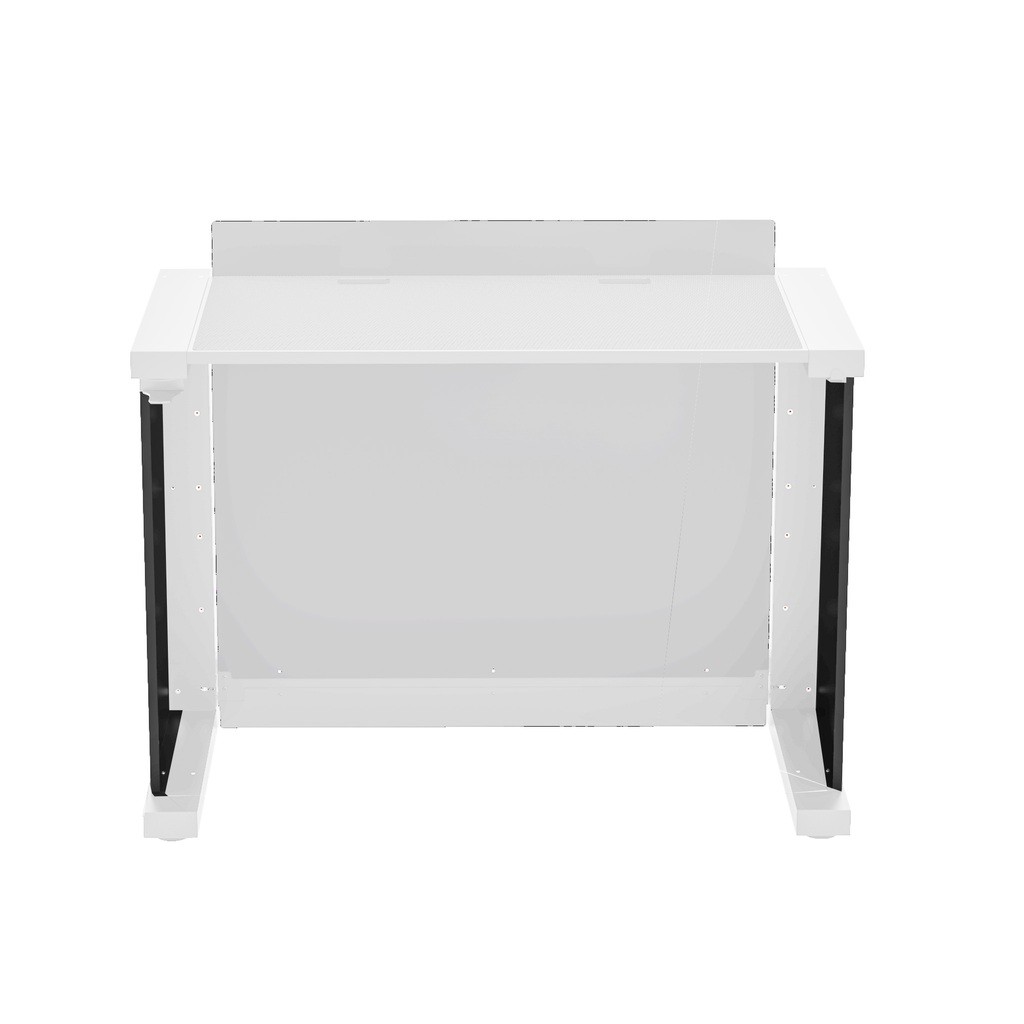 Replacement Left and Right Side Covers for Humpter B3 DJ Workstation in Black