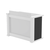 Replacement Left and Right Side Covers for Humpter B3 DJ Workstation in Black