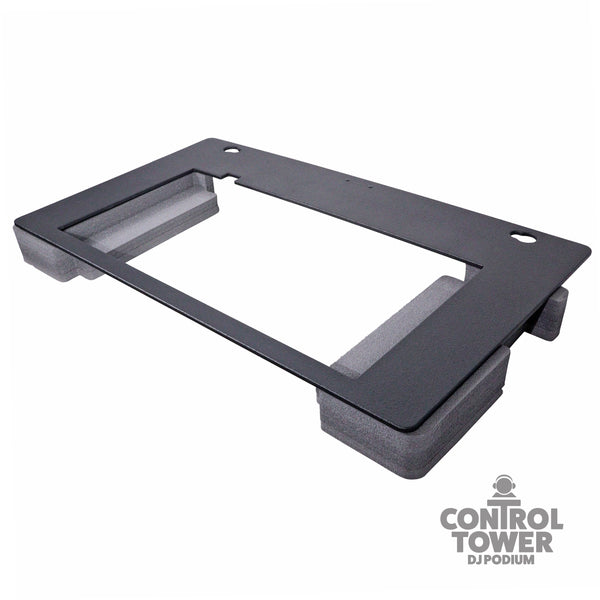 Replacement for Pioneer XDJ-XZ Top Face Plate for Control Tower DJ Podium Black Finish