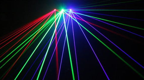Blizzard Pocket Pulsar 300MW Triple Aperture RGB Laser
