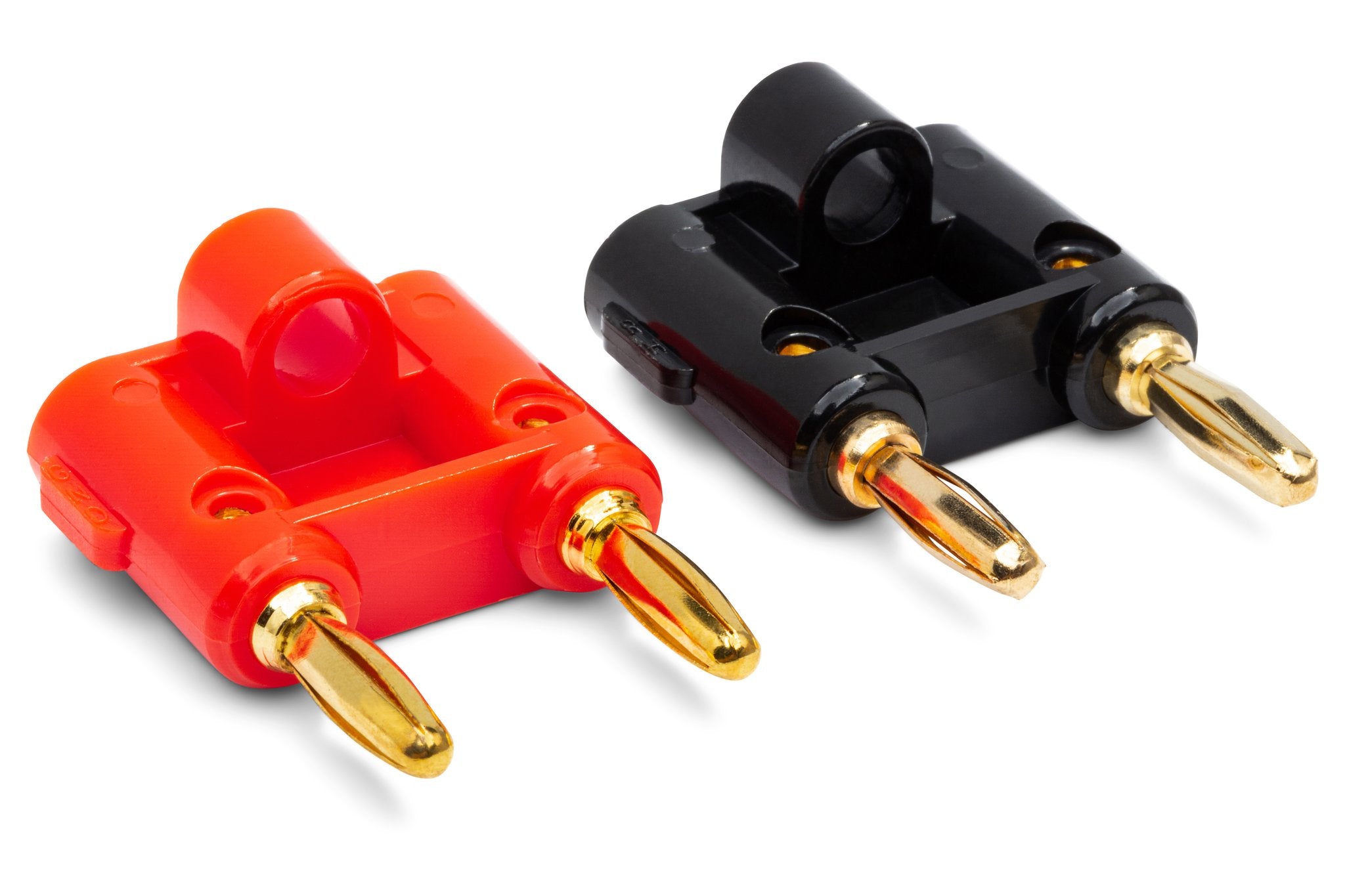 Connector, Dual Banana, 2 pc - Pack