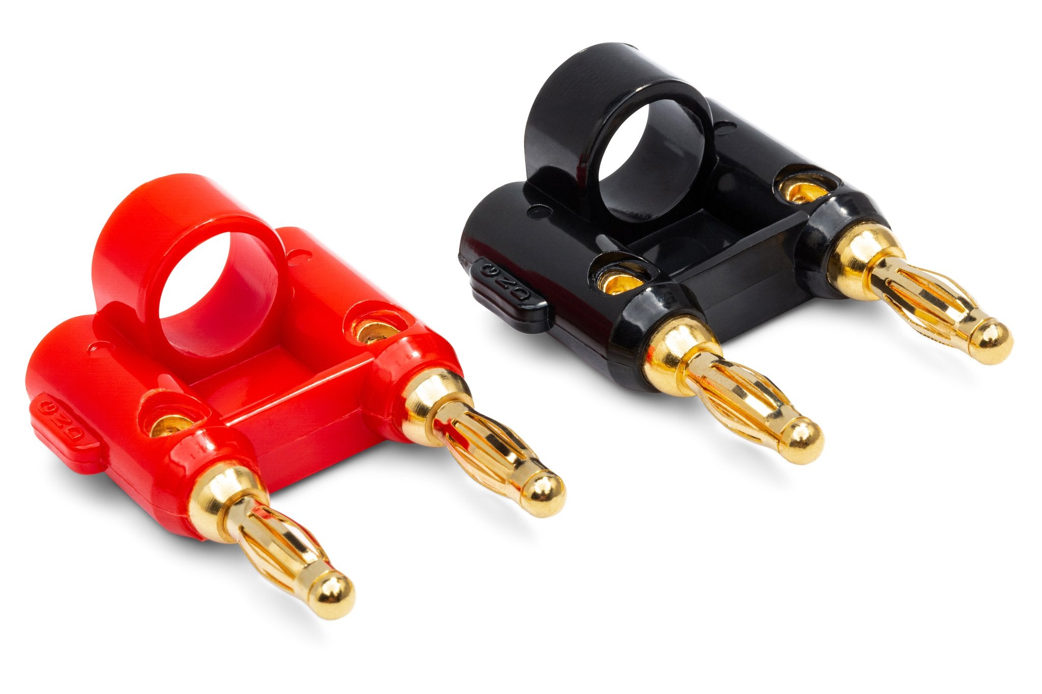 Connector, Dual Banana, 2 pc - Pack