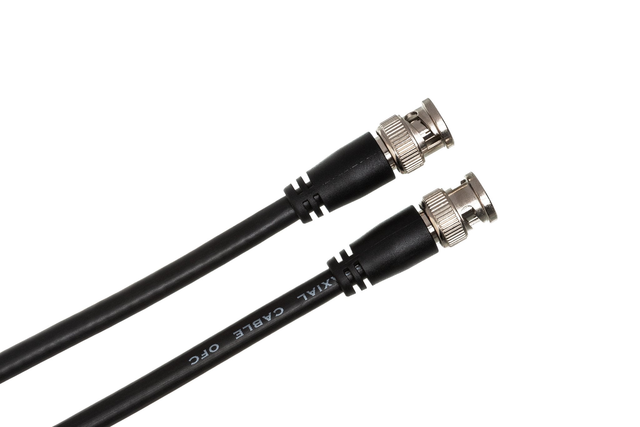 Pro 75-ohm Coax, BNC to Same - Angle