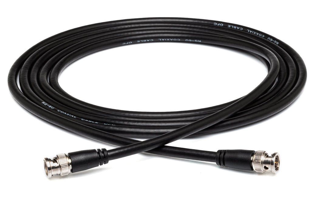 Pro 75-ohm Coax, BNC to Same - Full