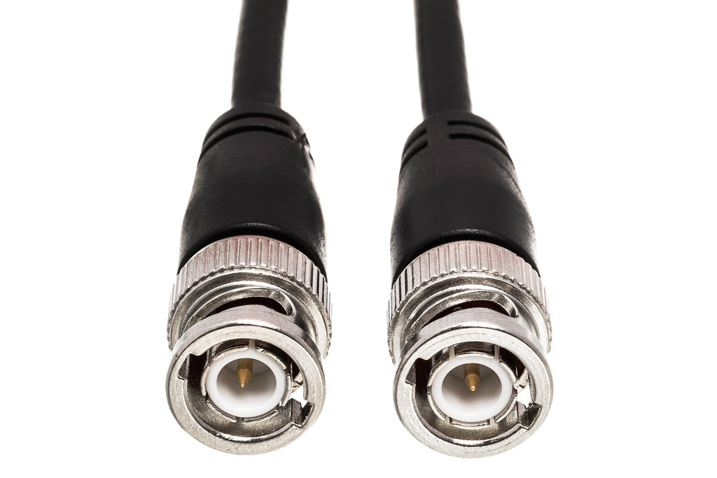 50-ohm Coax, BNC to Same - Front
