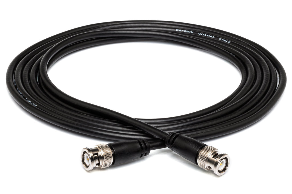 50-ohm Coax, BNC to Same - Full