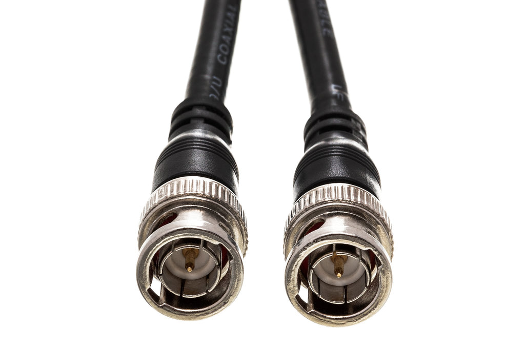 75-ohm Coax, BNC to Same - Front