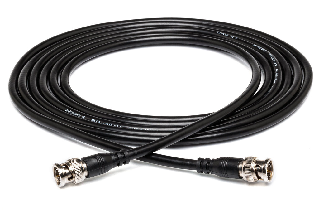 75-ohm Coax, BNC to Same - Full