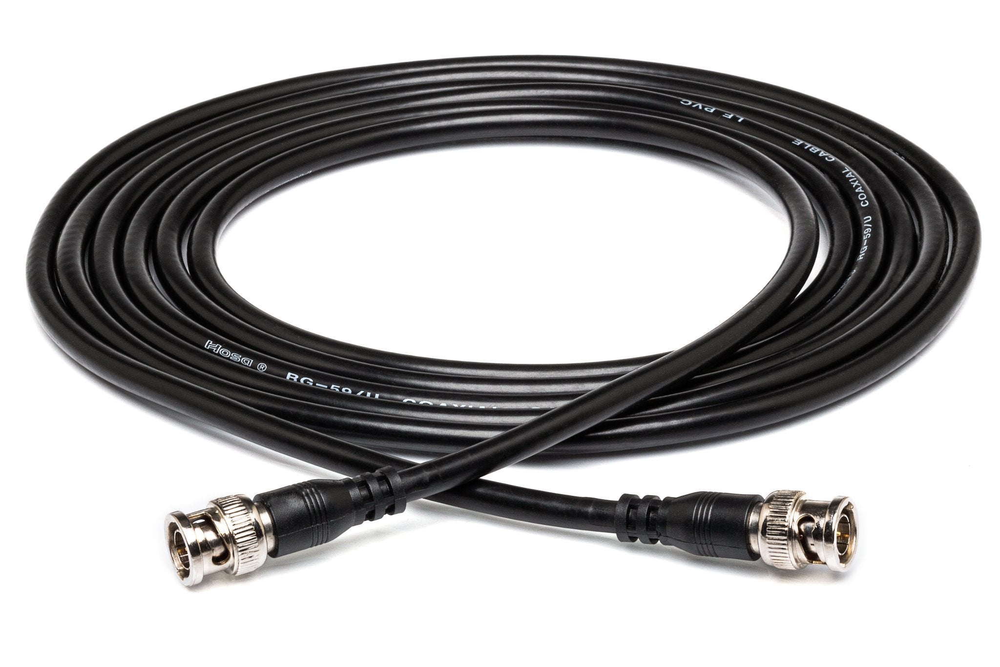 75-ohm Coax, BNC to Same - Full