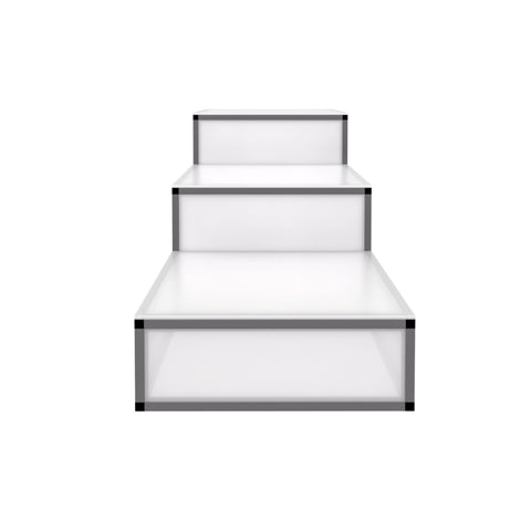 Trophy Winners ProX LUMOStage™ Modular Illuminated Acrylic Stage Platform System with Interlocking Cube Section