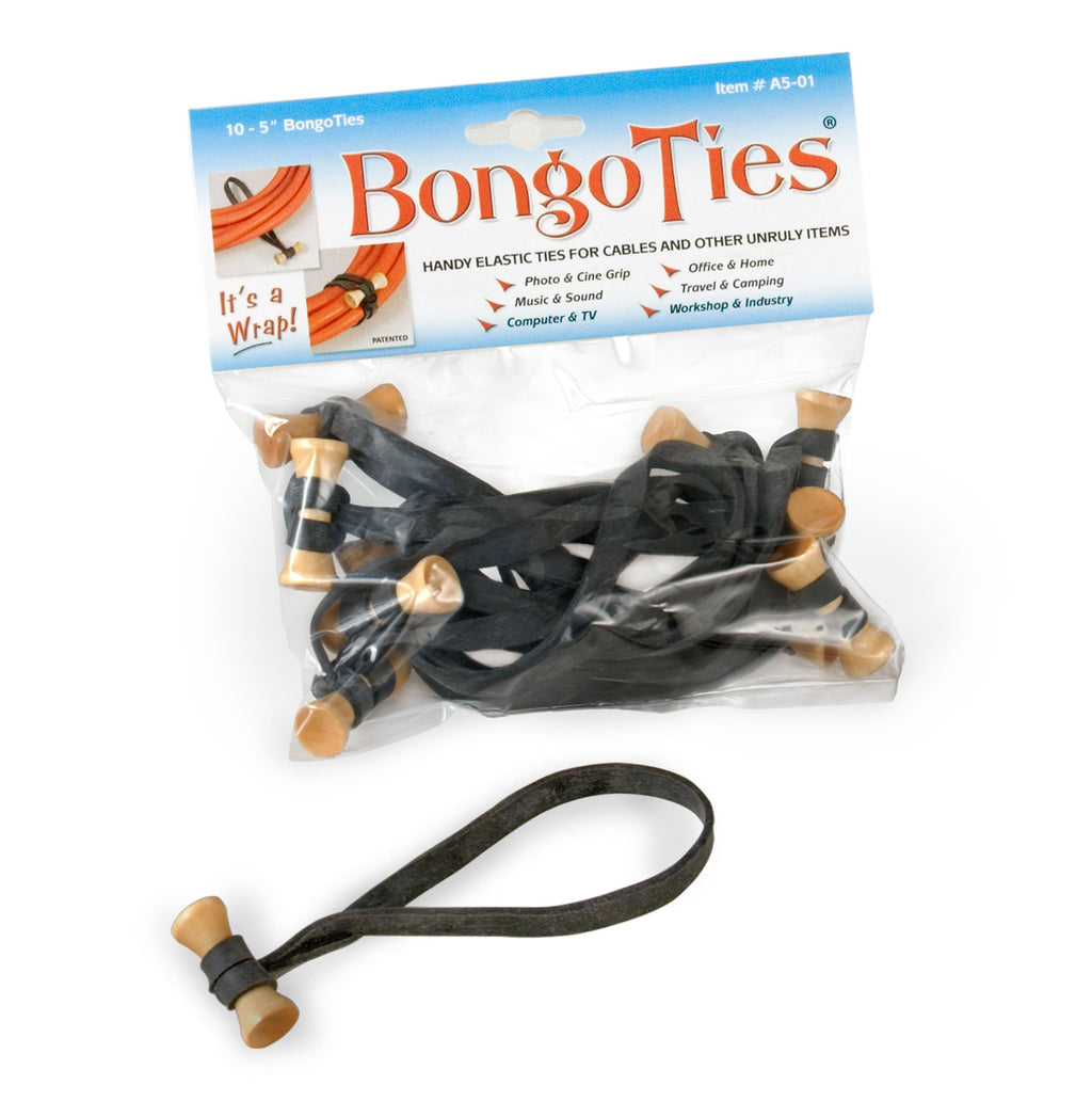 Bongo Ties - Cable Wraps