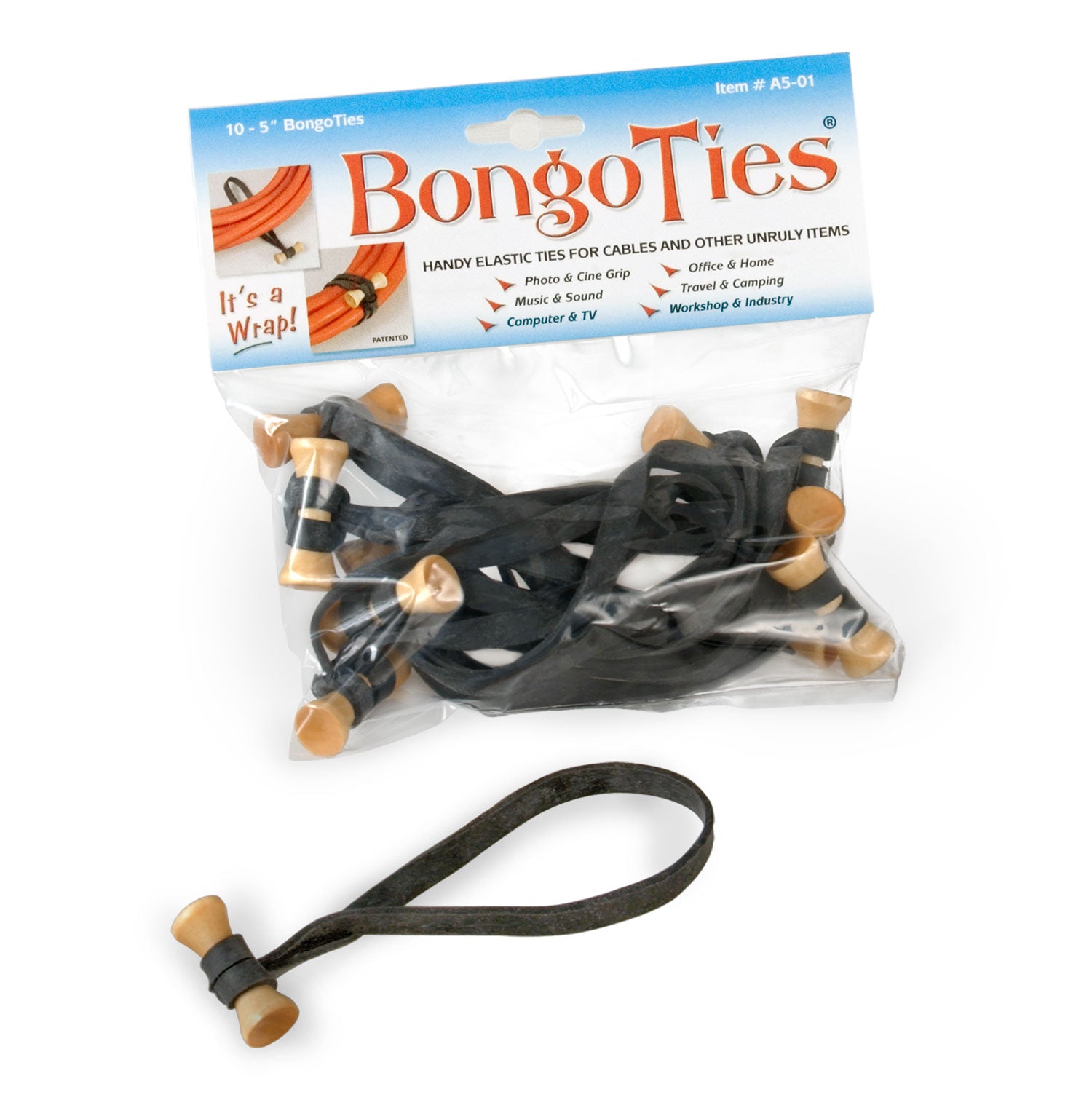 Bongo Ties - Cable Wraps