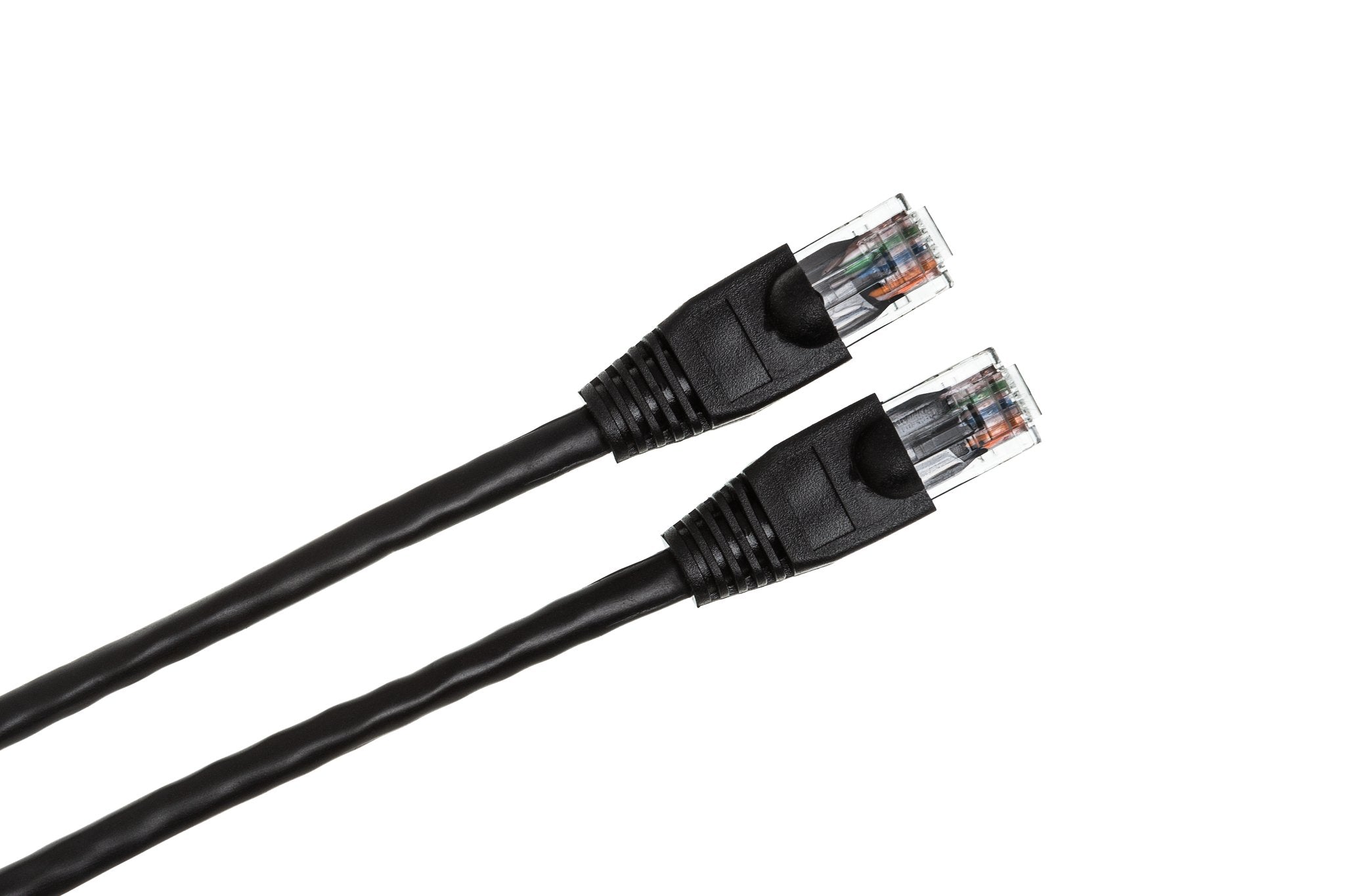 Cat 5e Cable, 8P8C to Same, 100 ft - Angle