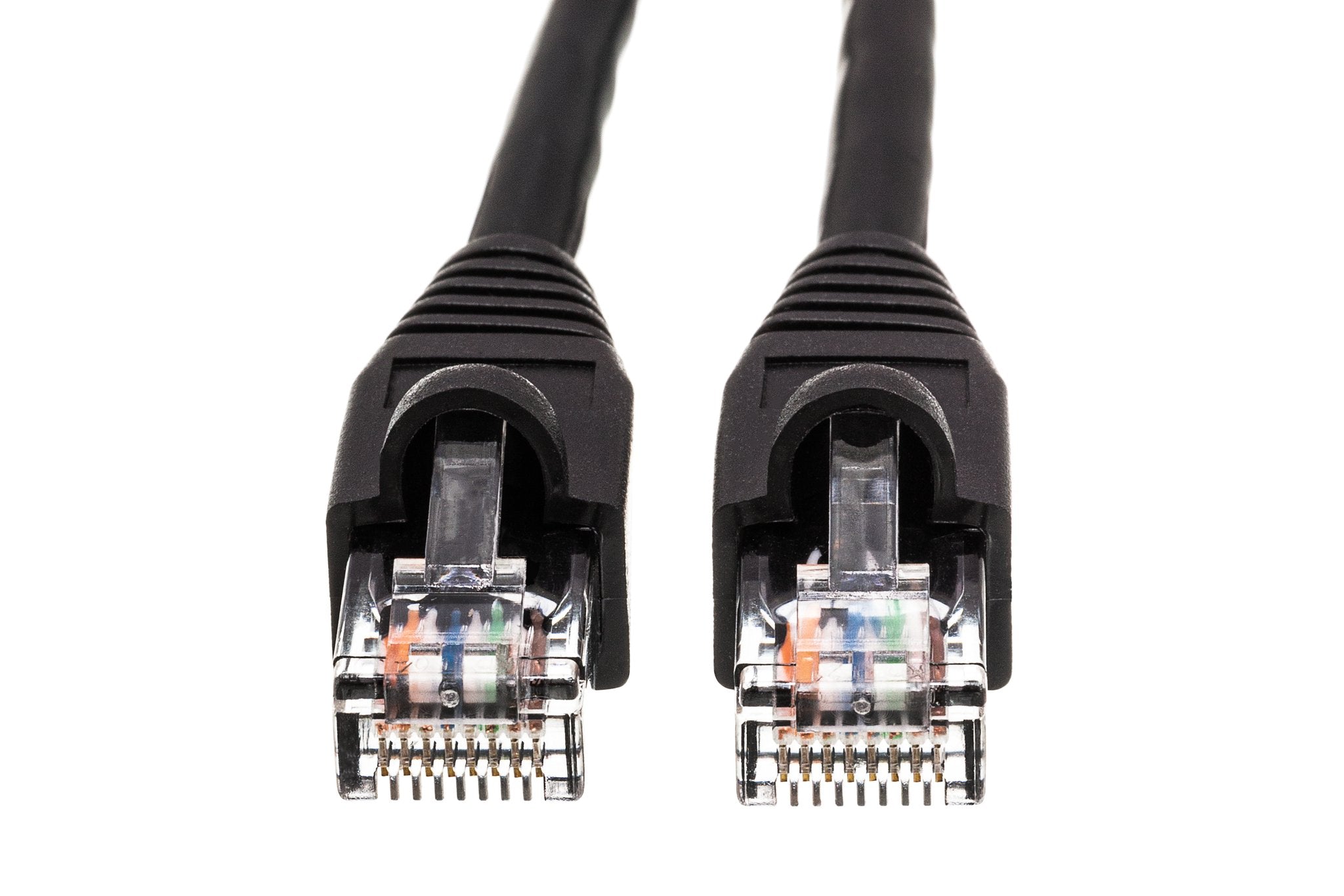 Cat 5e Cable, 8P8C to Same, 100 ft - Front