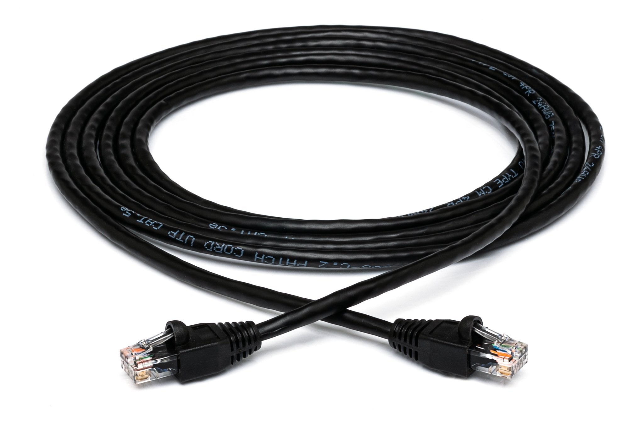 Cat 5e Cable, 8P8C to Same, 100 ft - Full