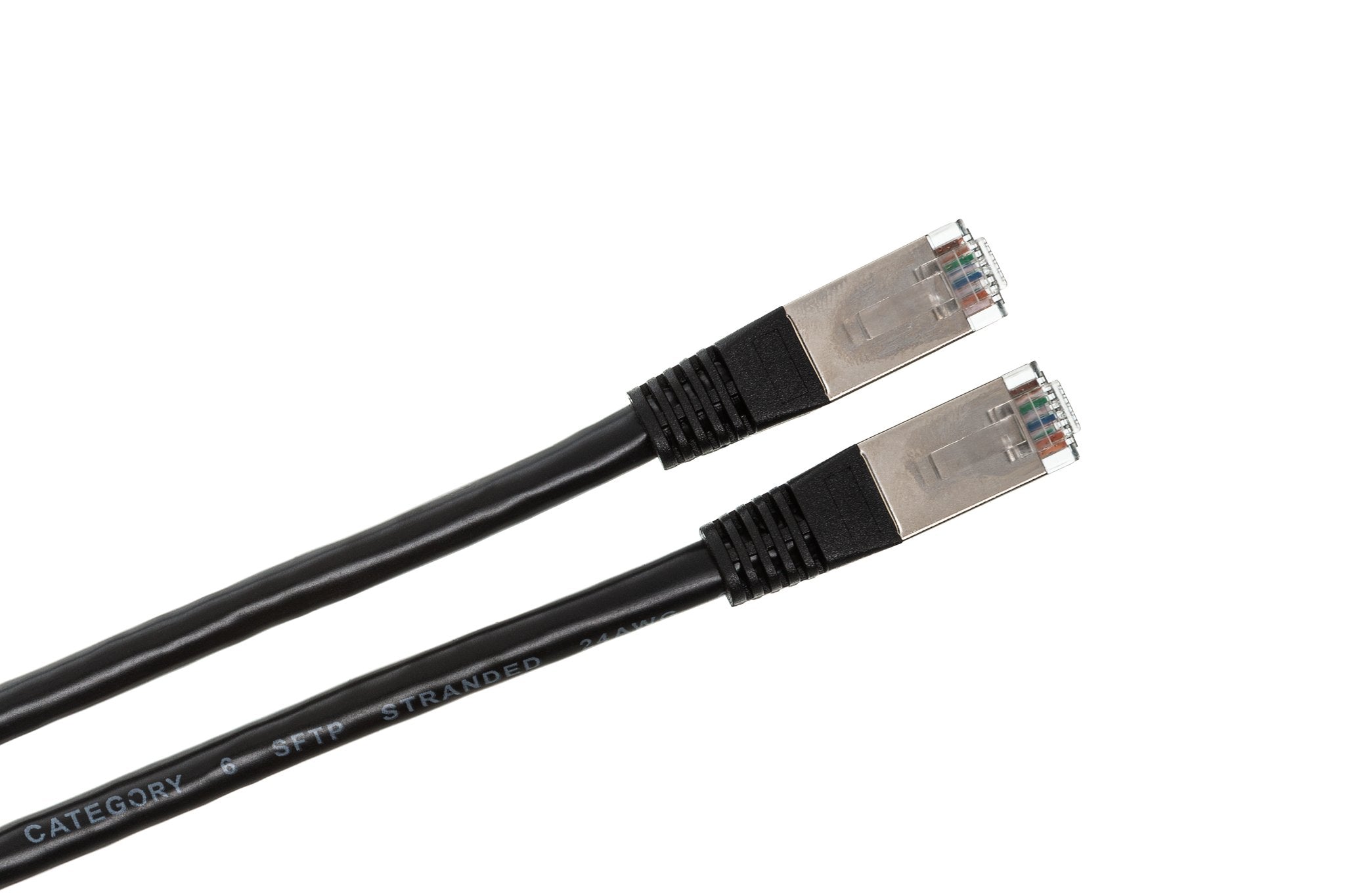 Cat 6 Cable, 8P8C to Same - Angle