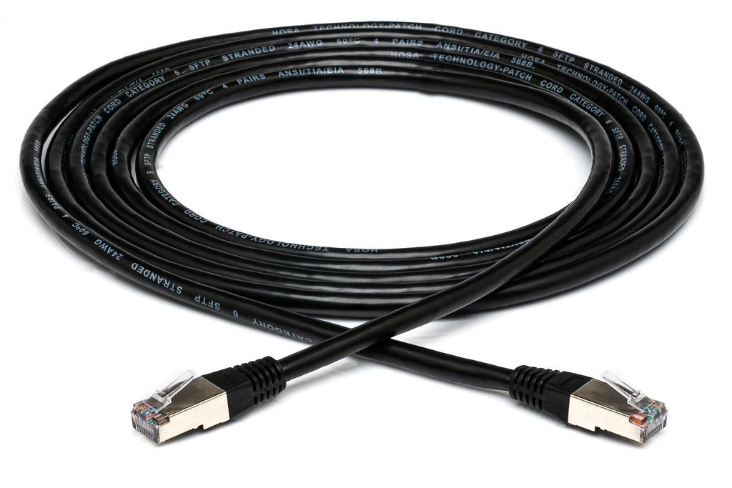 Cat 6 Cable, 8P8C to Same - Full