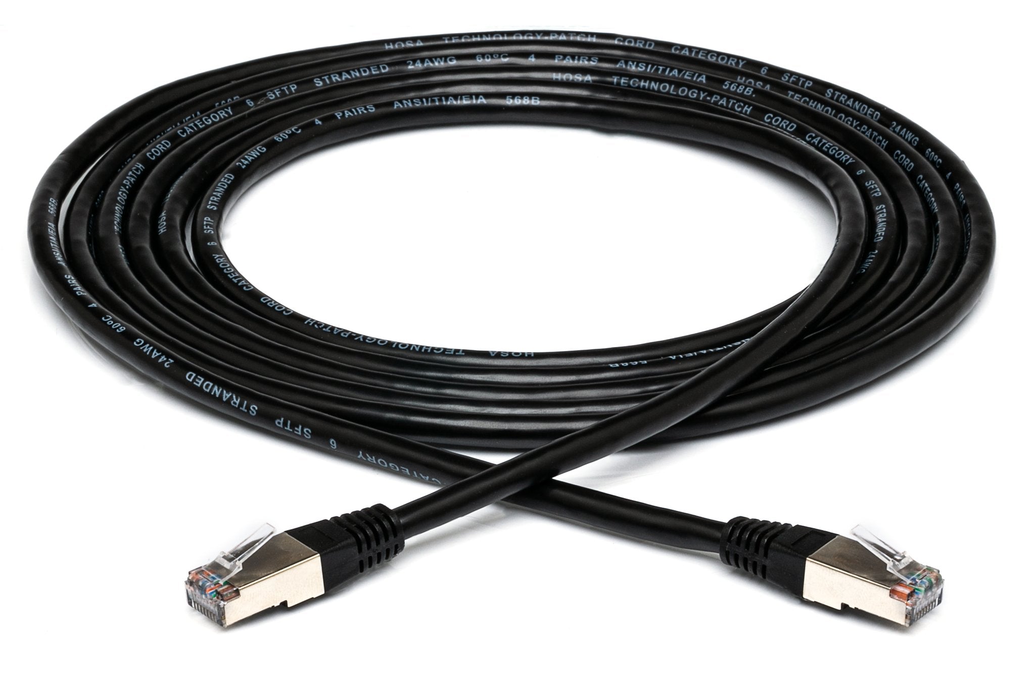 Cat 6 Cable, 8P8C to Same - Full