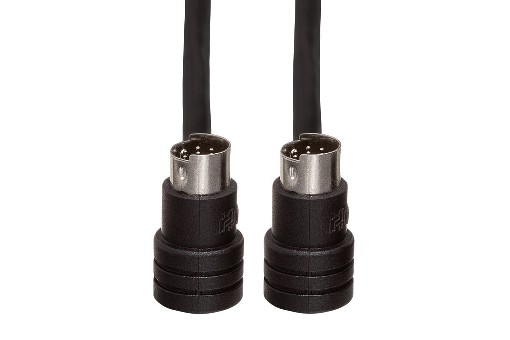 CD Controller Cable, Right-angle 8-pin Mini-DIN to Same, 3 ft - Front