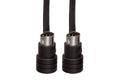CD Controller Cable, Right-angle 8-pin Mini-DIN to Same, 3 ft - Front
