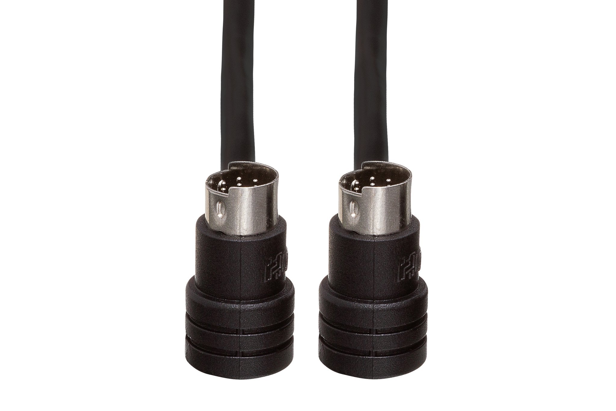 CD Controller Cable, Right-angle 8-pin Mini-DIN to Same, 3 ft - Front