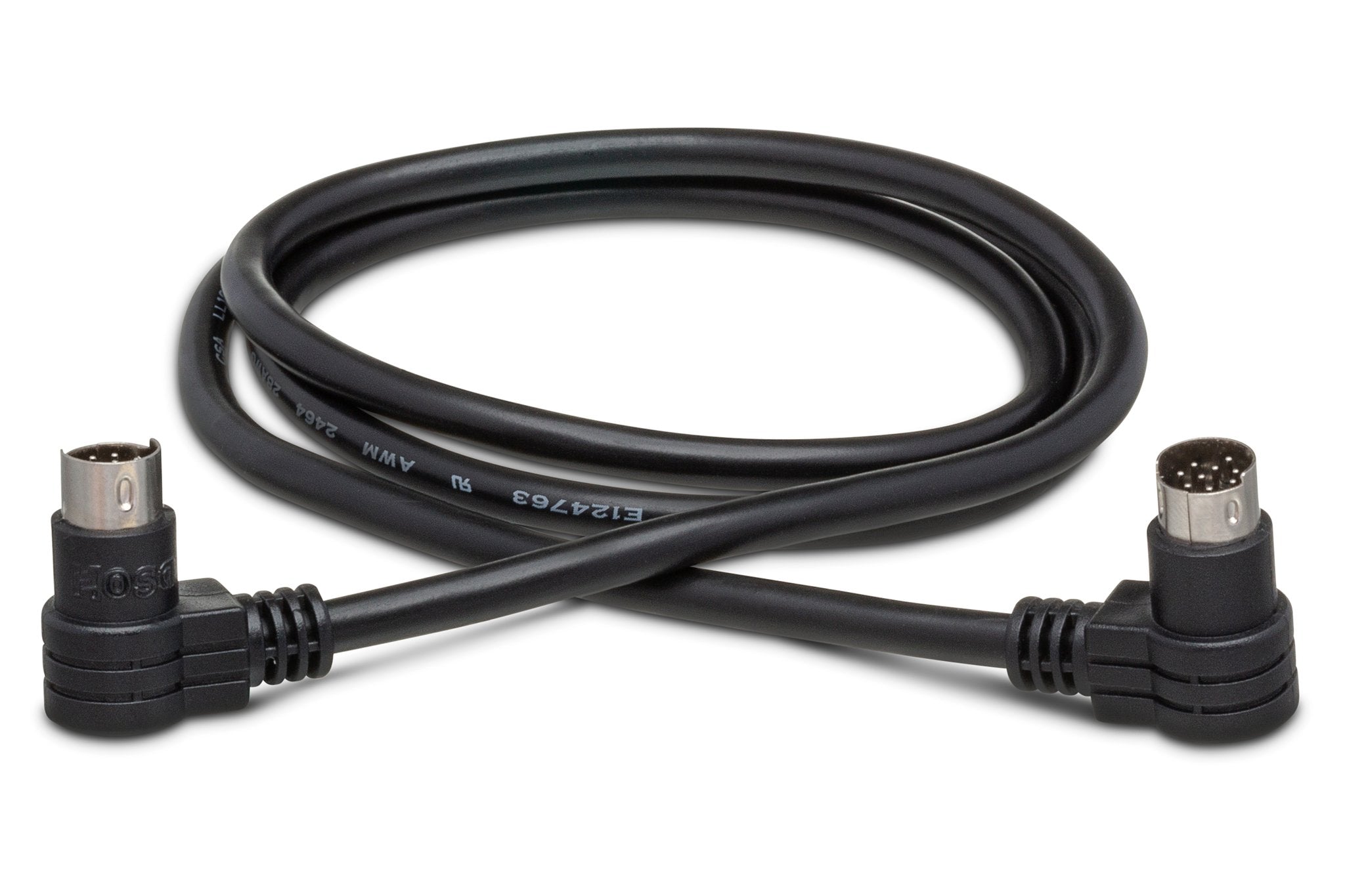 CD Controller Cable, Right-angle 8-pin Mini-DIN to Same, 3 ft - Full