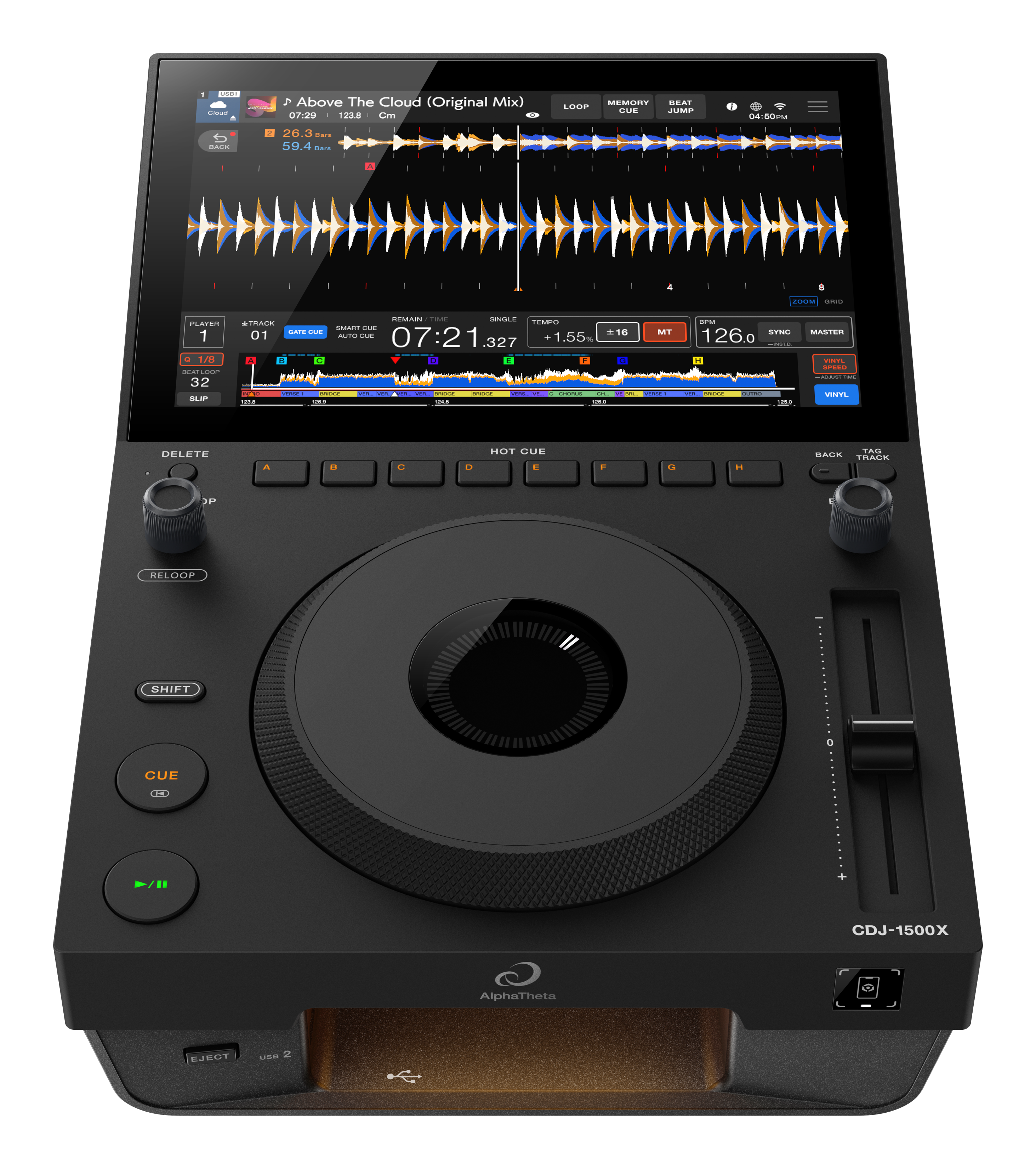 CDJ-1500X
