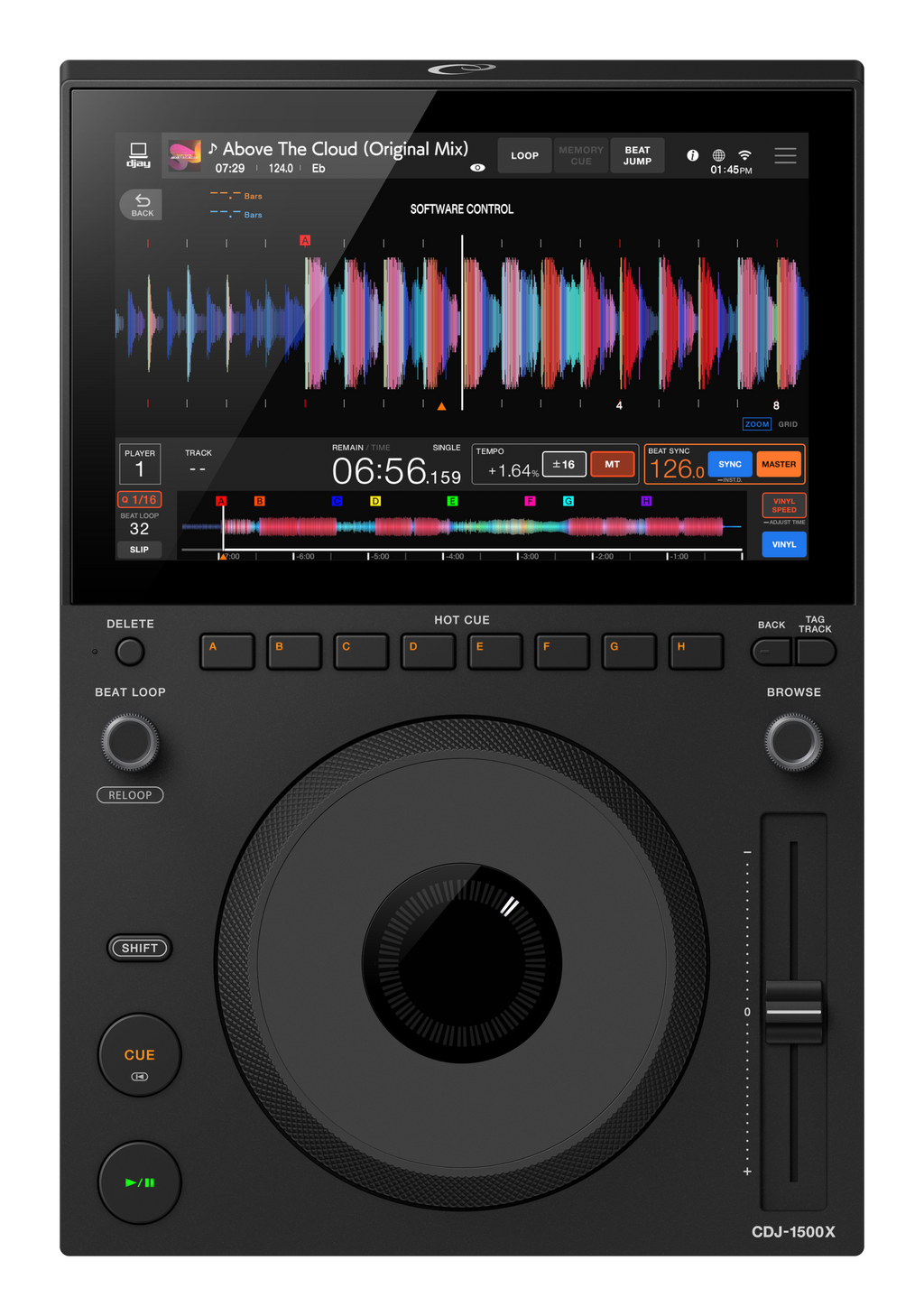 CDJ-1500X