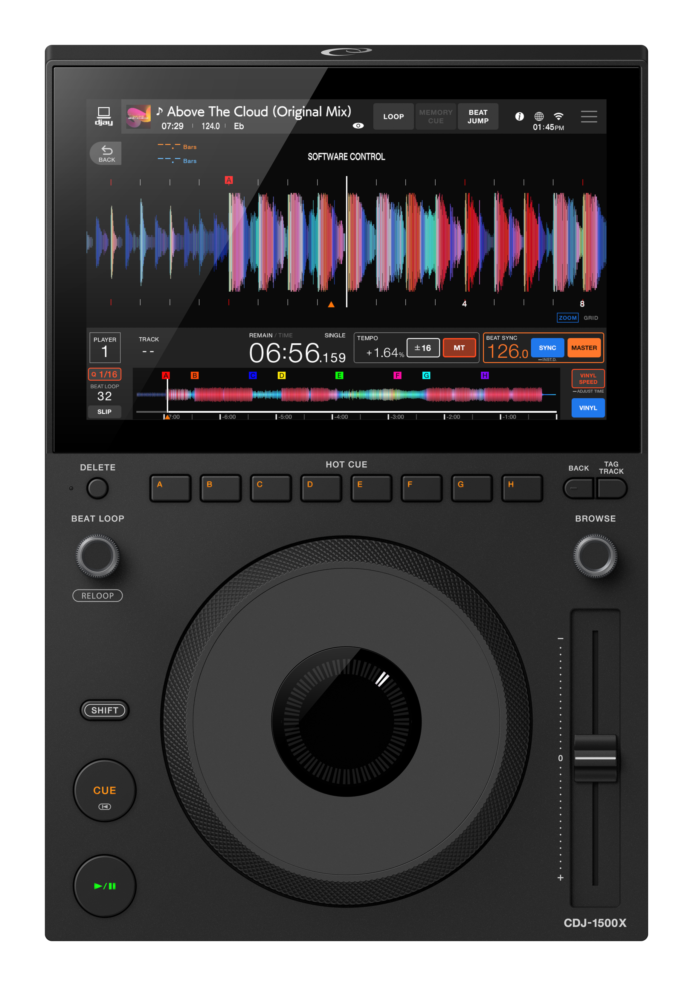 CDJ-1500X