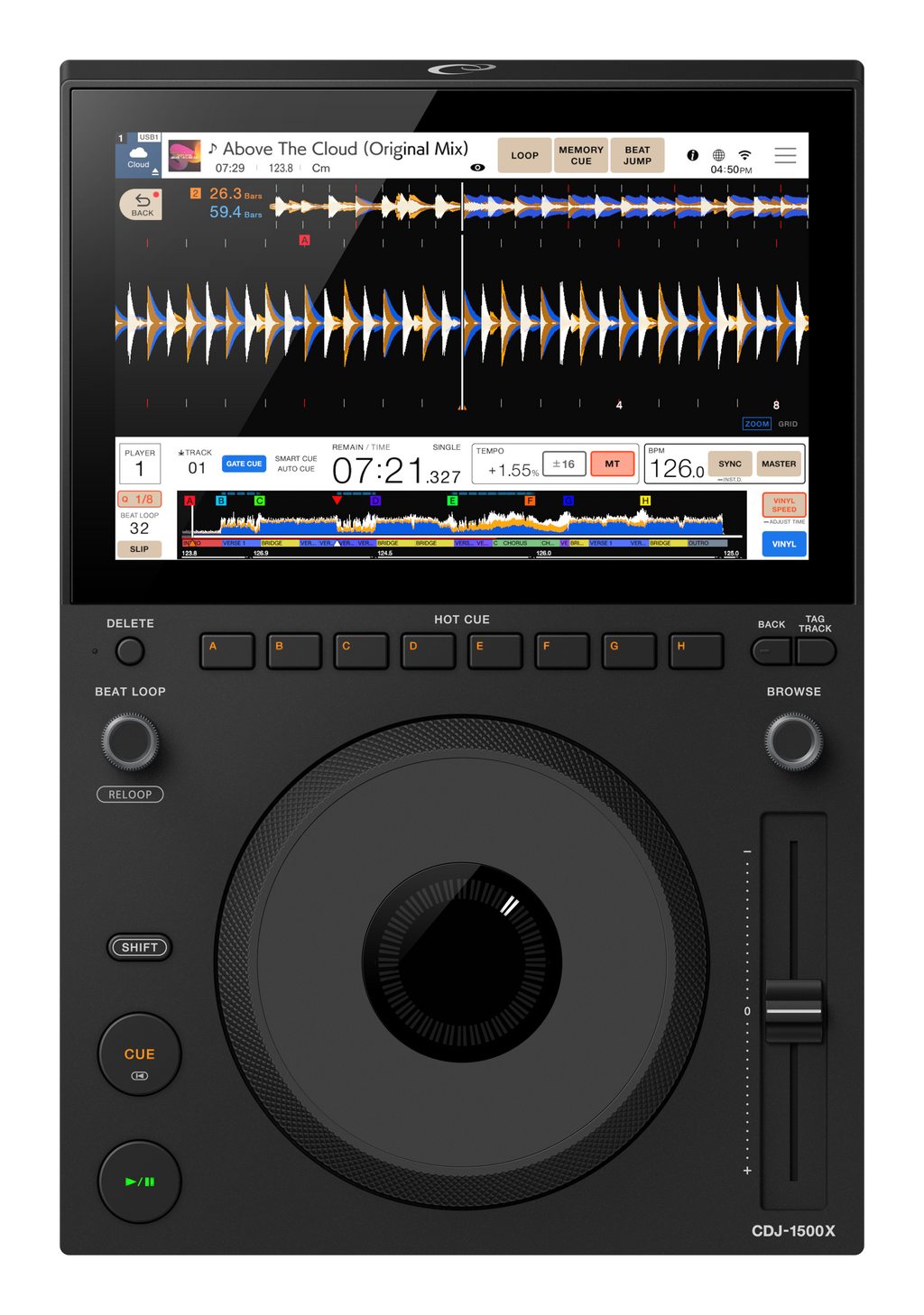 CDJ-1500X