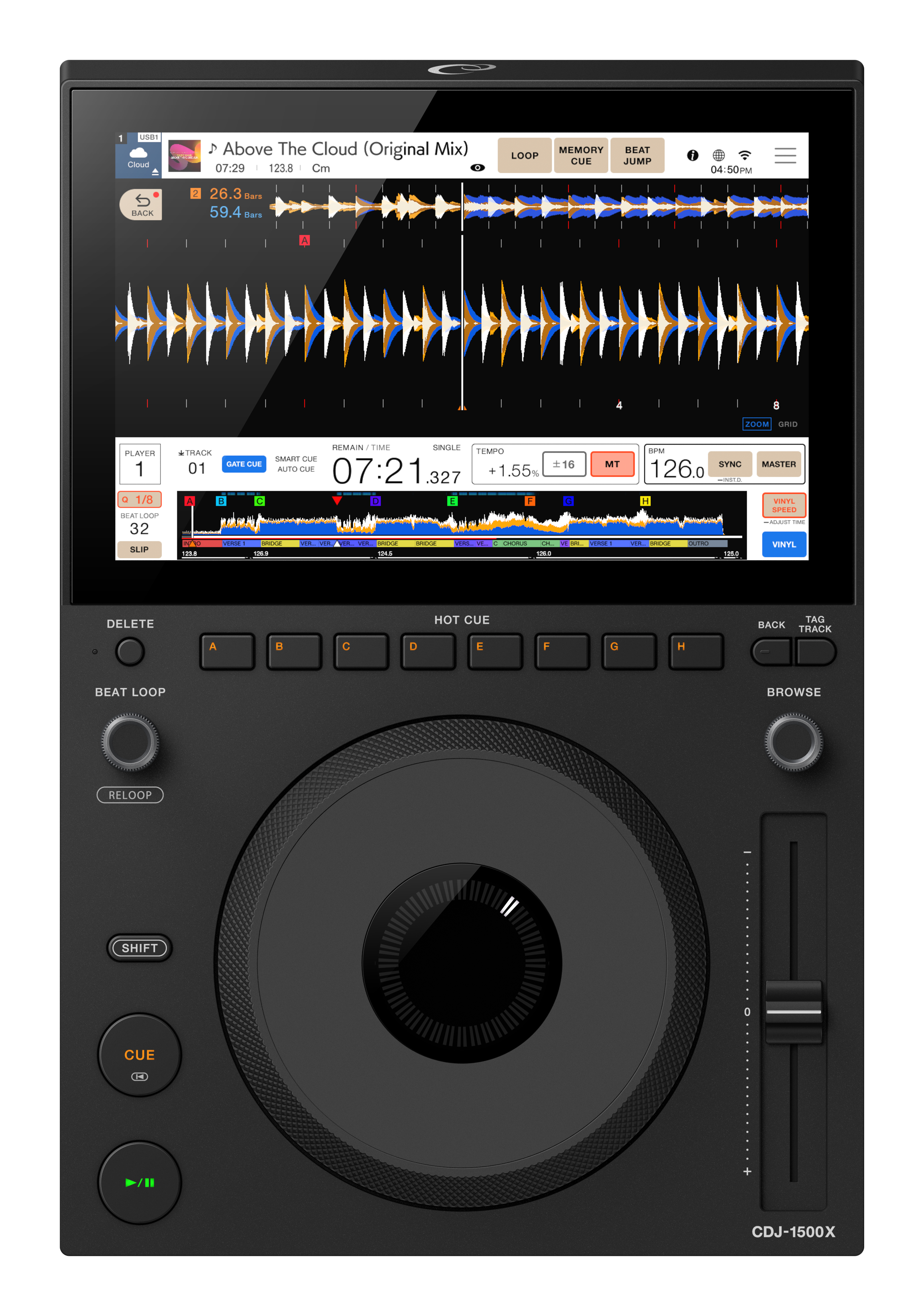 CDJ-1500X