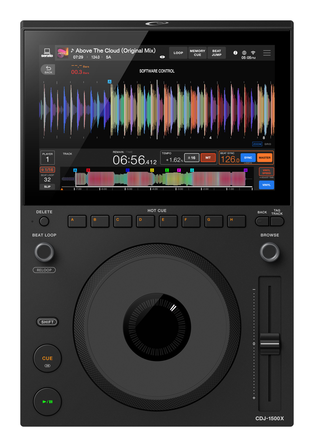 CDJ-1500X