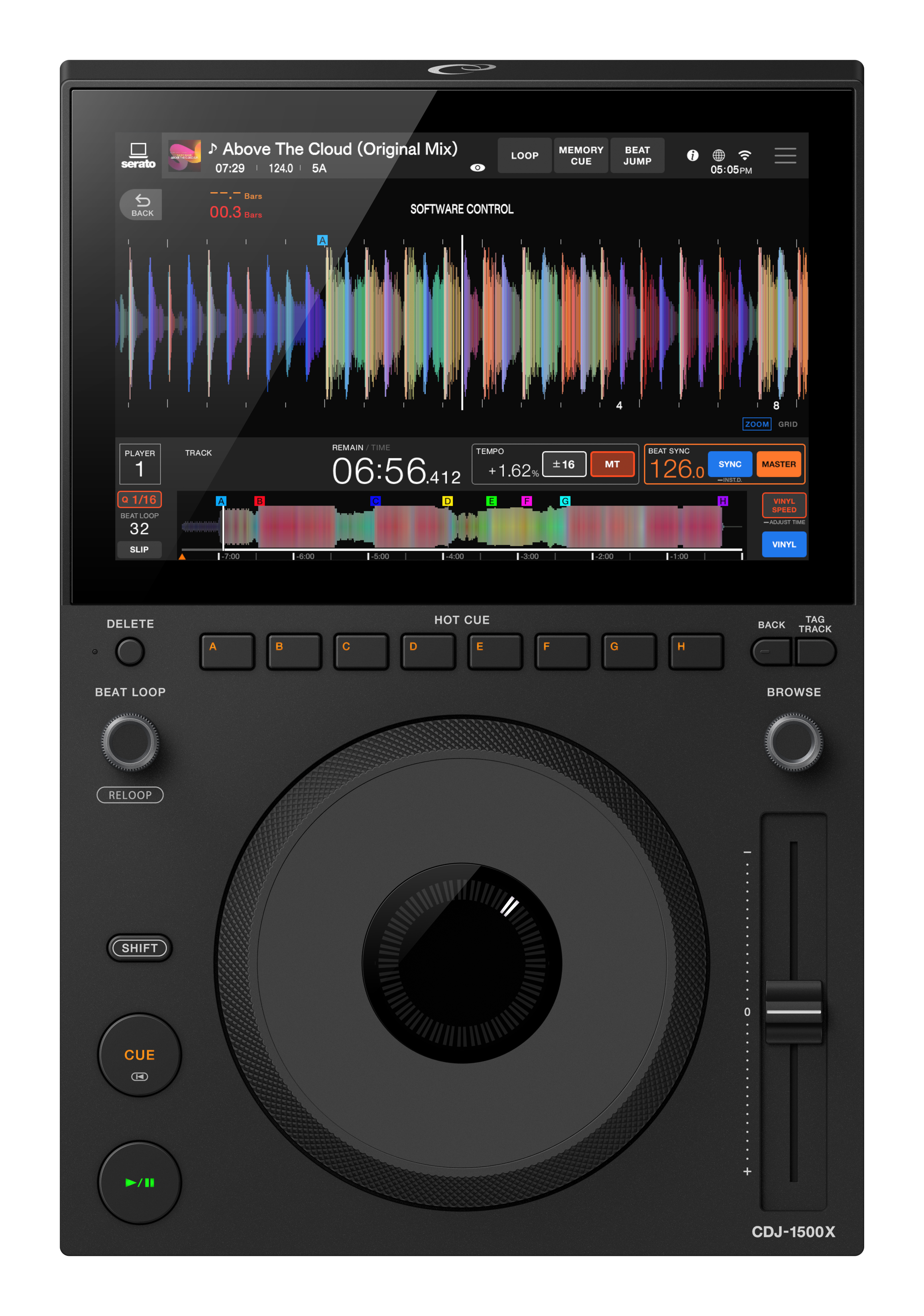 CDJ-1500X