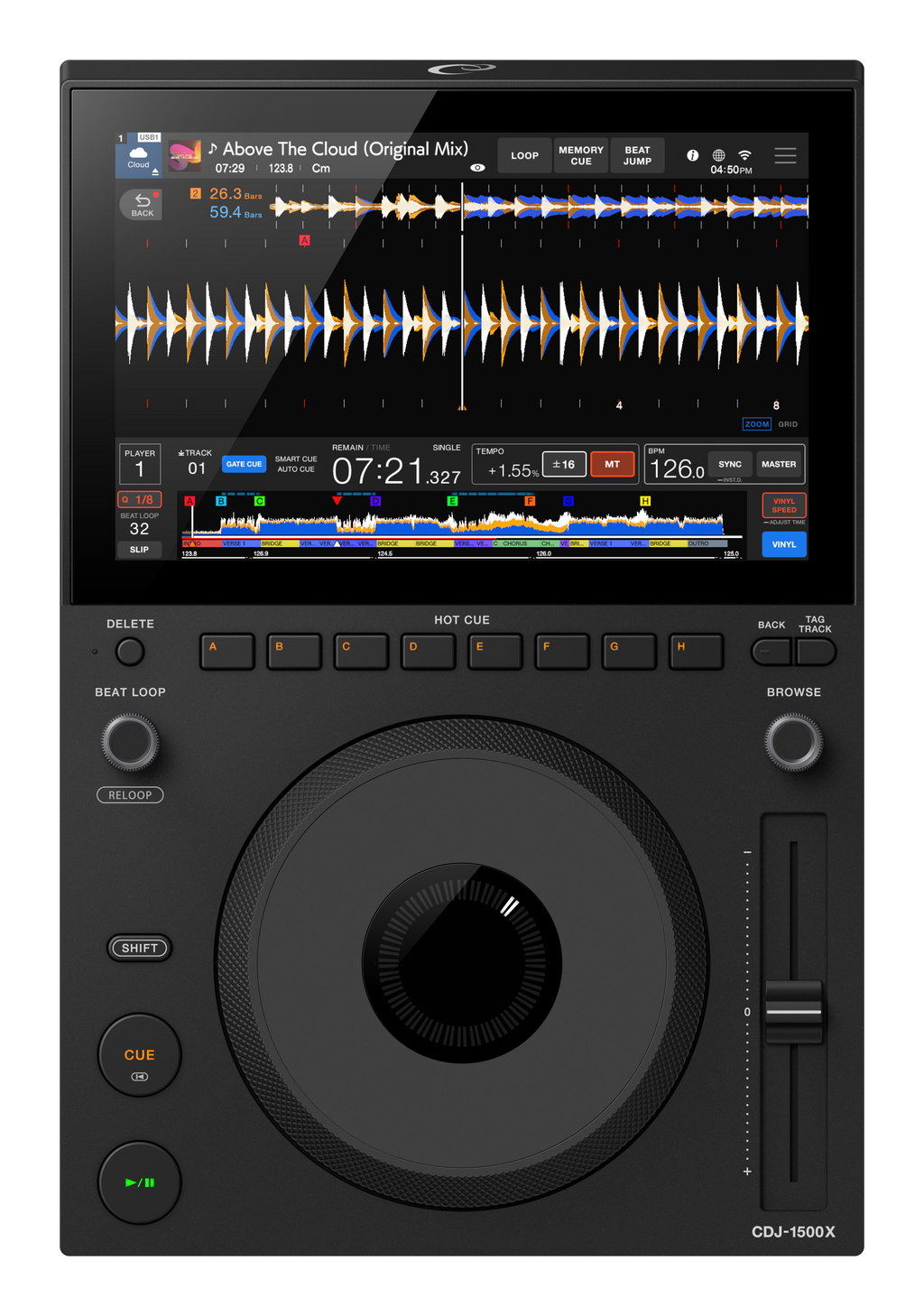 CDJ-1500X