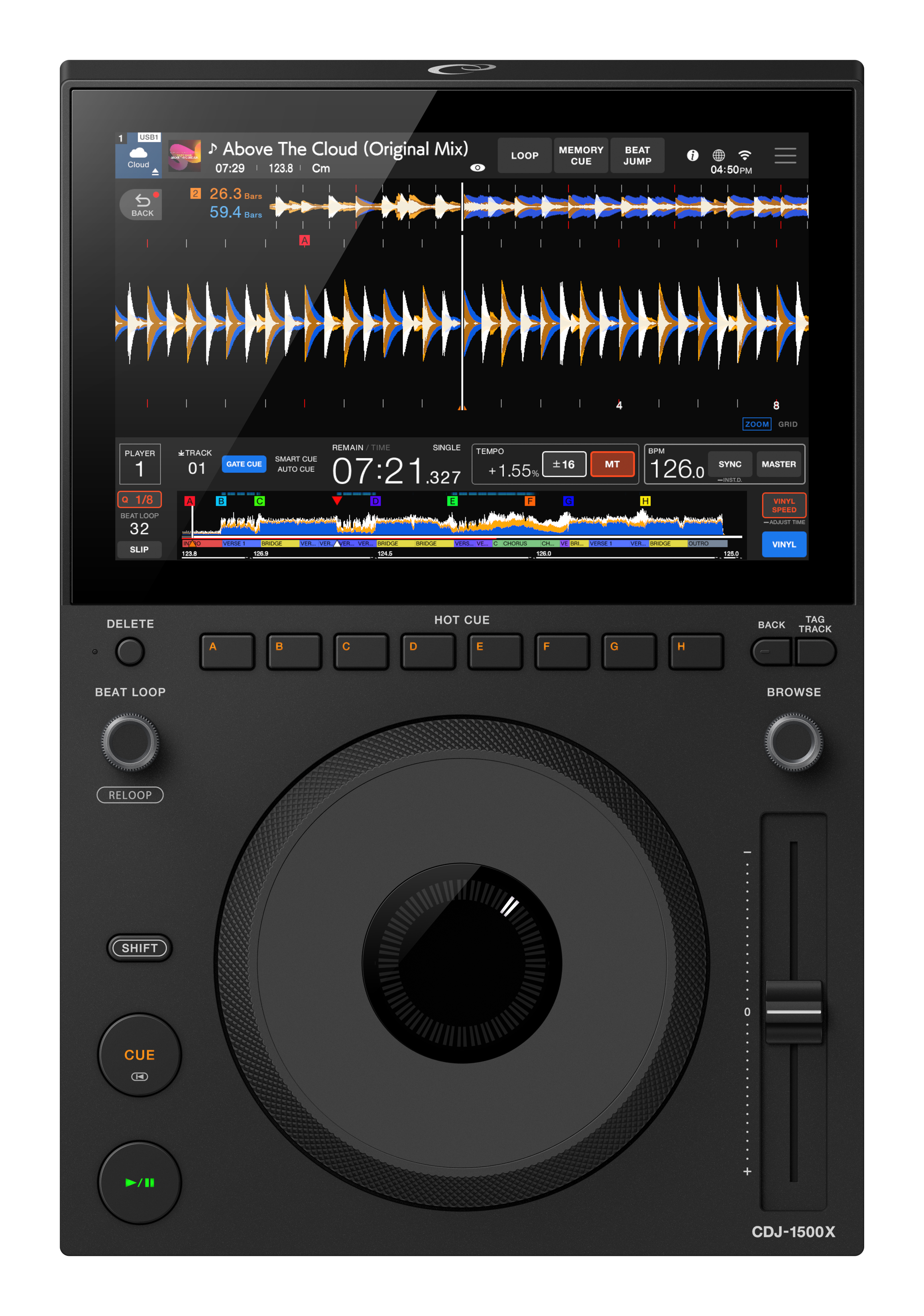 CDJ-1500X