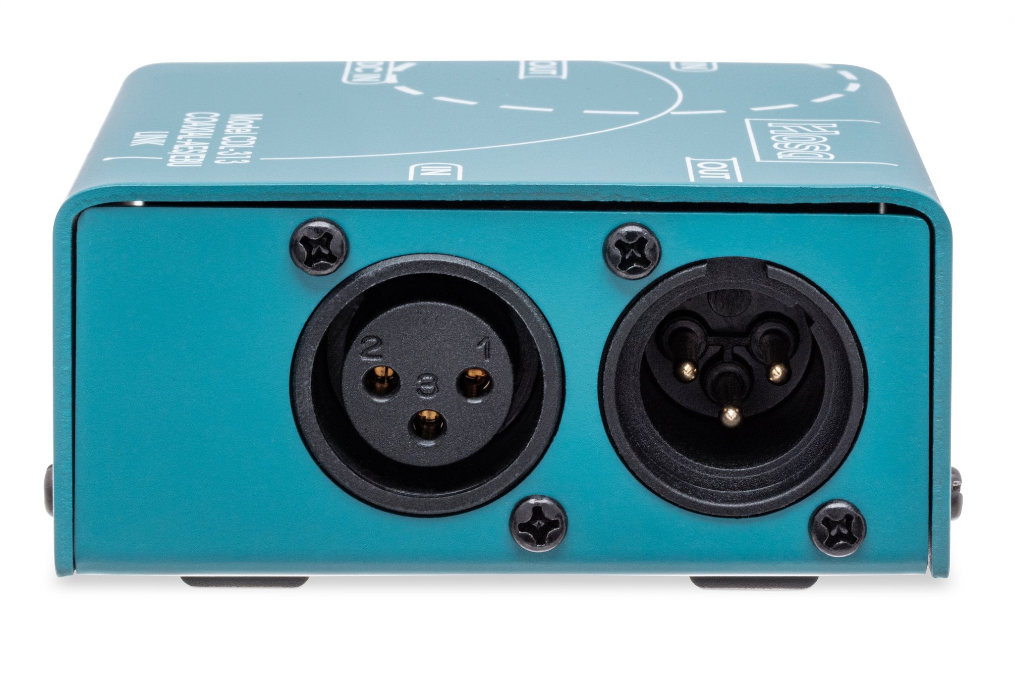 Digital Audio Interface, S/PDIF Coax to AES/EBU - Back